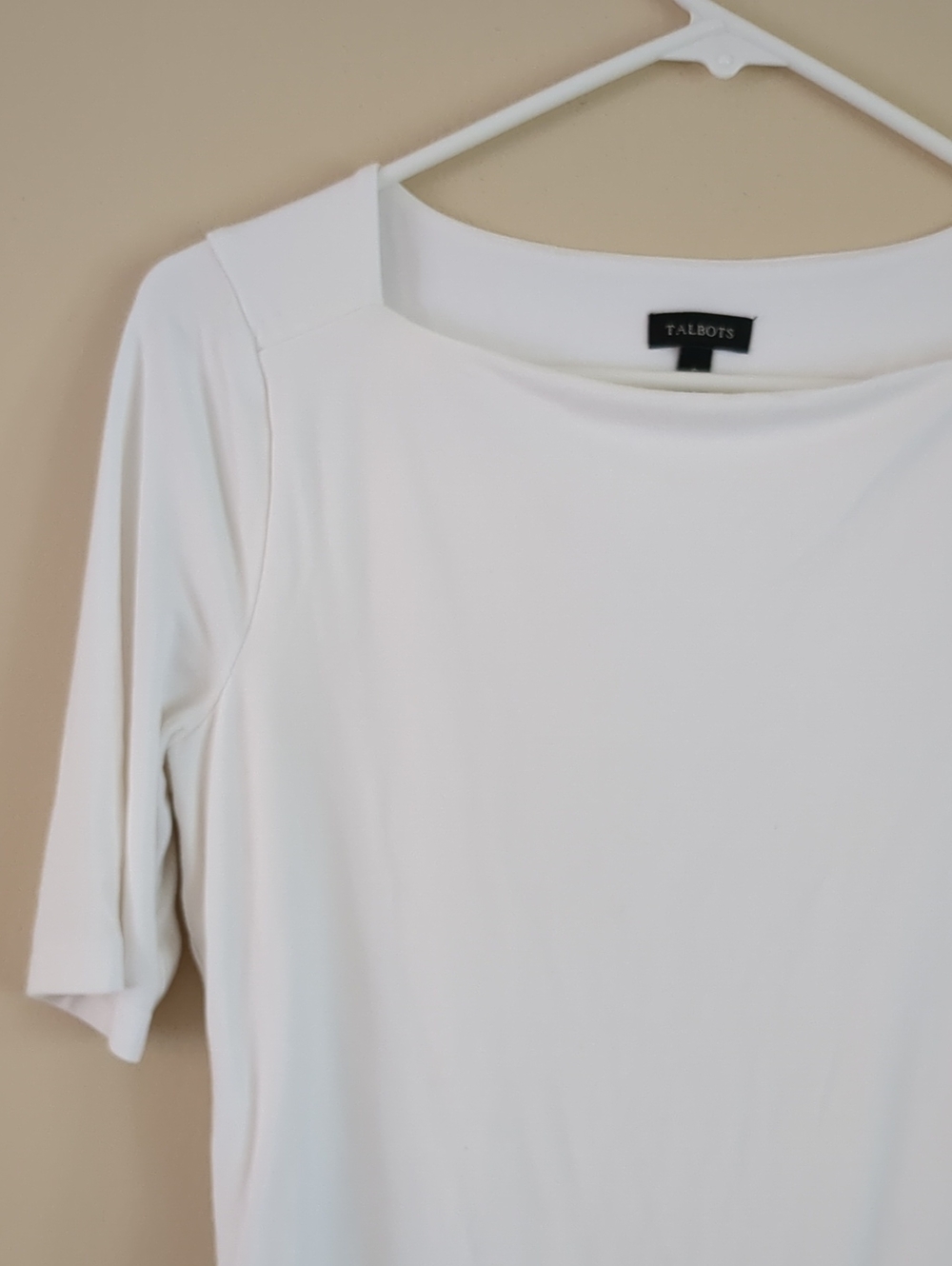 Small Talbots White Shirt Top - Picture 4 of 11